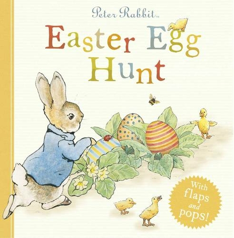 Peter Rabbit: Easter Egg Hunt: Pop-up Book
