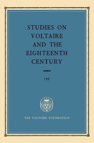 Miscellany/Melanges: (Oxford University Studies in the Enlightenment 199)