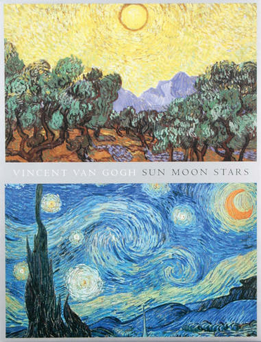 Van Gogh Sun Moon Stars Portfolio Notes
