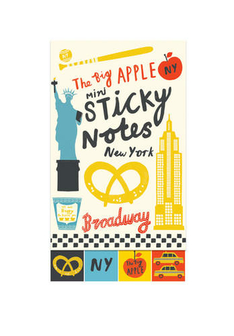 The Big Apple Mini Sticky Notes