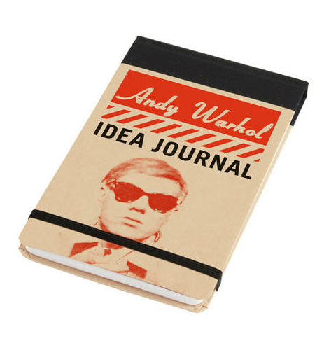 Andy Warhol Idea Journal: Specialty Journal - Warhol