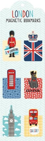 London Magnetic Bookmarks