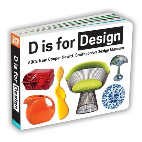 D Is For Design Board Book