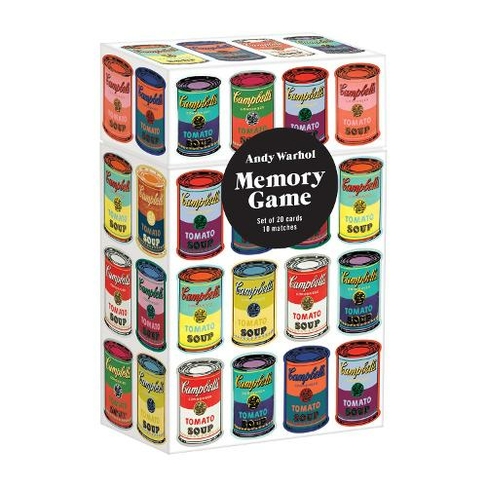 Andy Warhol Memory Game