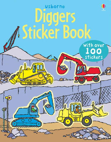 First Sticker Book Diggers: (First Sticker Books)
