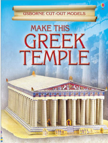 Make This Greek Temple: (Cut-out Model)