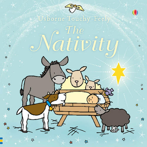 Touchy-feely The Nativity: (Luxury Touchy-feely)