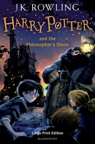 Harry Potter and the Philosopher's Stone: (Classic large print ed)
