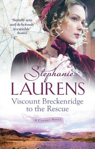 Viscount Breckenridge To The Rescue: Number 1 in series (Cynster Sisters)