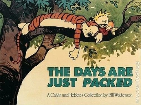 The Days Are Just Packed: Calvin & Hobbes Series: Book Twelve (Calvin and Hobbes)