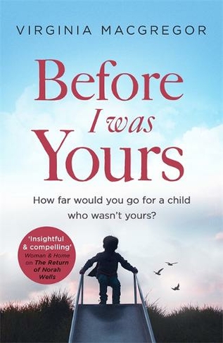Before I Was Yours: An emotional roller coaster about love and family