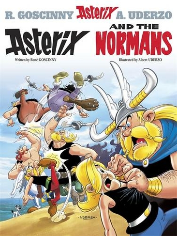 Asterix: Asterix and The Normans: Album 9 (Asterix)