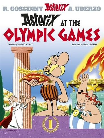 Asterix: Asterix at The Olympic Games: Album 12 (Asterix)