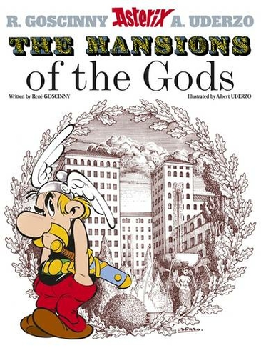 The Mansions of The Gods: Album 17 (Asterix)