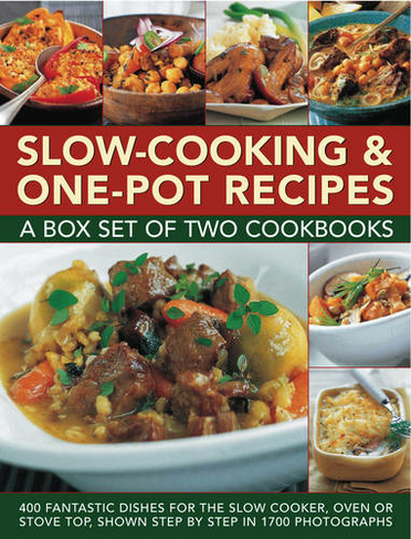 Slow-cooking & One-pot Recipes: a Box Set of Two Cookbooks