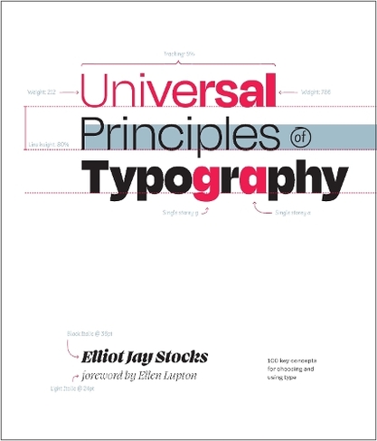 Universal Principles of Typography: 100 Key Concepts for Choosing and Using Type (Rockport Universal)
