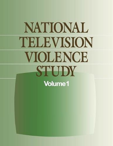 National Television Violence Study: (National Television Violence Study series)