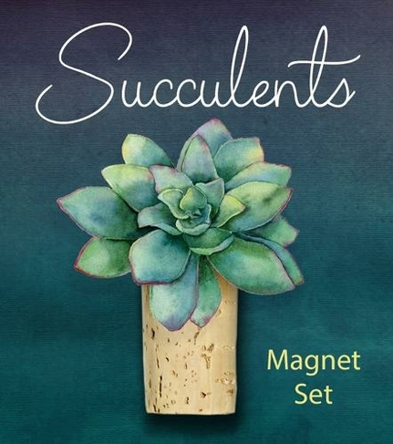 Succulents Magnet Set