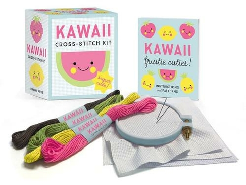 Kawaii Cross-Stitch Kit: Super-Cute!