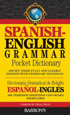 Spanish-English Grammar Pocket Dictionary