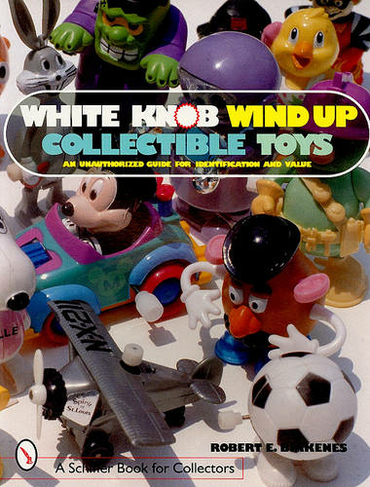 White Knob Wind Up Collectible Toys