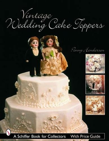 Vintage Wedding Cake Tpers