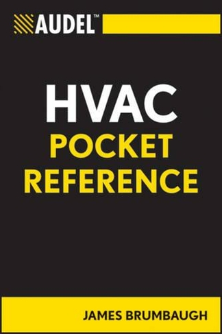 Audel HVAC Pocket Reference: (Audel Technical Trades Series)