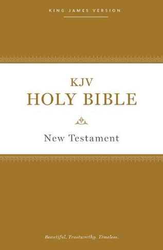 KJV Holy Bible: New Testament Paperback, Comfort Print: King James Version