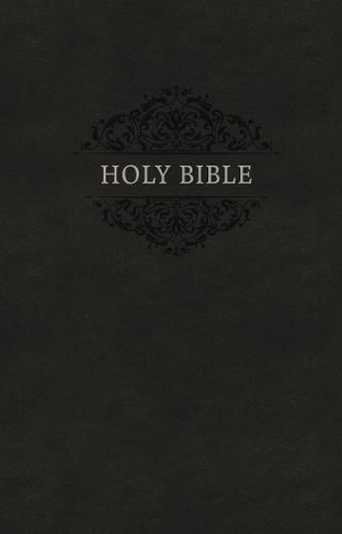 NKJV, Holy Bible, Soft Touch Edition, Leathersoft, Black, Comfort Print: Holy Bible, New King James Version