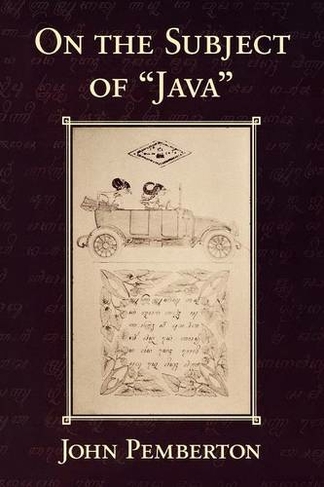 On the Subject of "Java"
