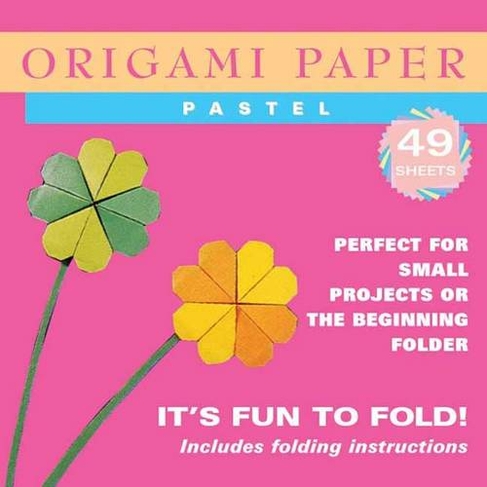 Origami Paper - Pastel Colors - 6 3/4" - 48 Sheets: Tuttle Origami Paper: High-Quality Origami Sheets Printed with 6 Different Colors: Instructions for 6 Projects Included