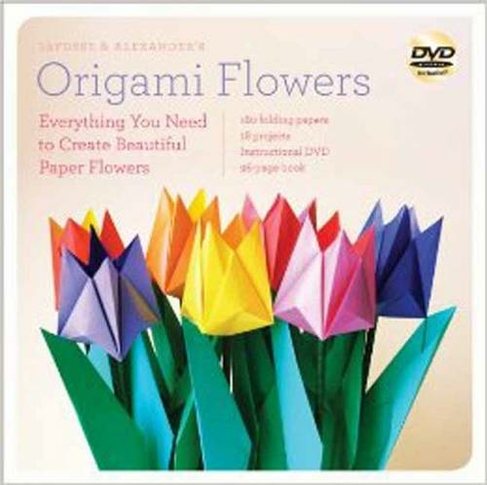 LaFosse & Alexander's Origami Flowers Kit: Lifelike Paper Flowers to Brighten Up Your Life (Origami Book, 180 Origami Papers, 20 Projects, Instructional Videos)