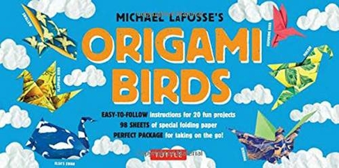 Origami Birds Kit: Make Colorful Origami Birds with This Easy Origami Kit: Includes 2 Origami Books, 20 Projects & 98 Origami Papers (Edition, Book and Kit ed.)