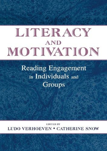 Literacy and Motivation: Reading Engagement in individuals and Groups