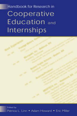 Handbook for Research in Cooperative Education and Internships