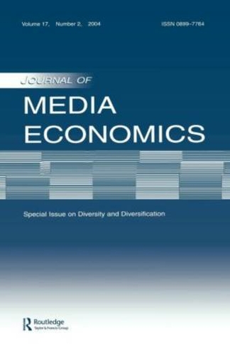 Diversity and Diversification: A Special Issue of the journal of Media Economics