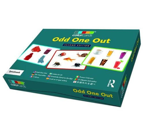 Odd One Out: ColorCards: 2nd Edition (Colorcards 2nd edition)