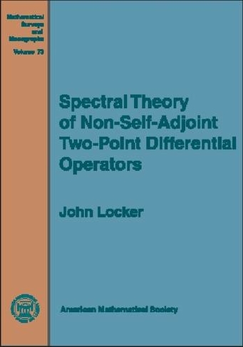 Spectral Theory of Non-Self-Adjoint Two-Point Differential Operators: (Mathematical Surveys and Monographs)