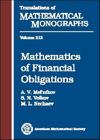 Mathematics of Financial Obligations: (Translations of Mathematical Monographs)