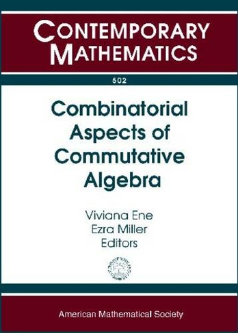 Combinatorial Aspects of Commutative Algebra: (Contemporary Mathematics)