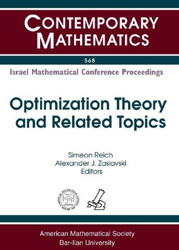 Optimization Theory and Related Topics: (Contemporary Mathematics)