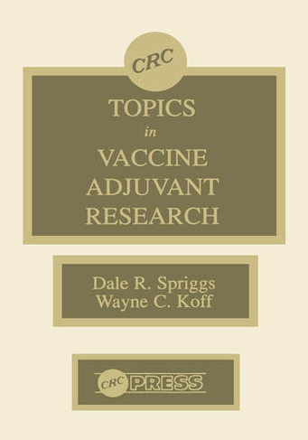 Topics in Vaccine Adjuvant Research