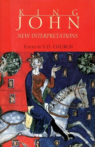King John: New Interpretations