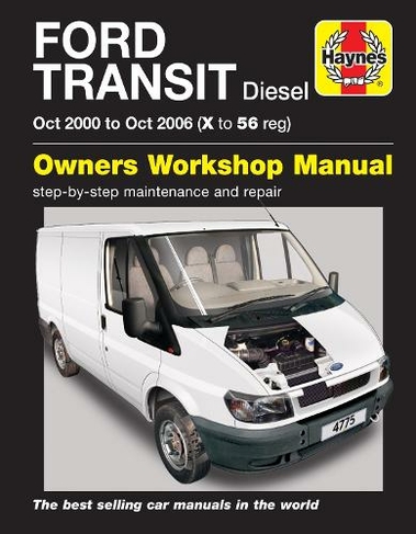 Ford Transit Diesel (Oct 00 - Oct 06) Haynes Repair Manual