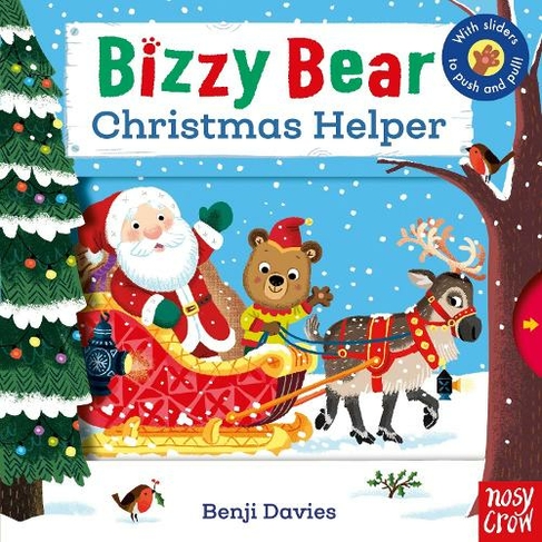 Bizzy Bear: Christmas Helper: (Bizzy Bear)