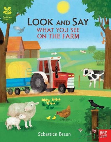 National Trust: Look and Say What You See on the Farm: (National Trust: Look and Say)