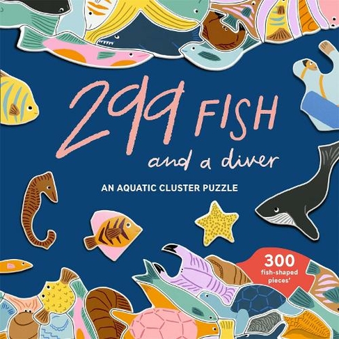 299 Fish (and a diver): An Aquatic Cluster Puzzle (Magma for Laurence King)