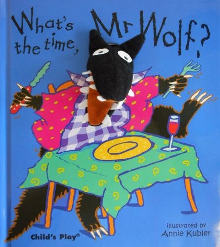 What's the Time, Mr Wolf?: (Finger Puppet Books)