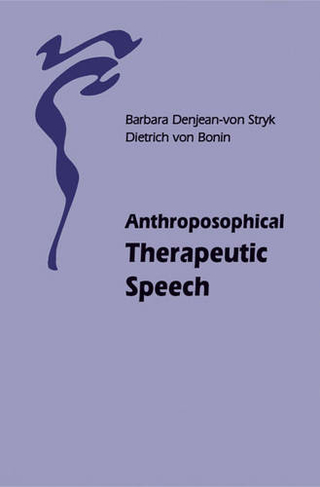 Anthroposophical Therapeutic Speech