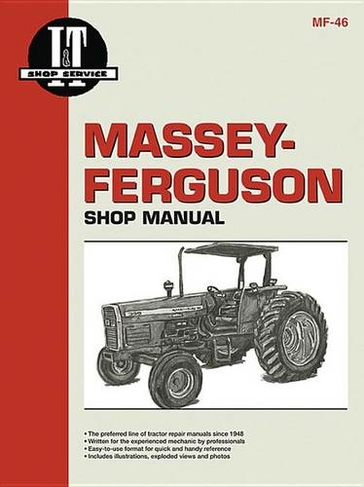 Massey-Ferguson MF340-MF399 Diesel Tractor Service Repair Manual